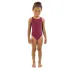 Finis - Costum de baie intreg Fete Bladeback - mov inchis cabernet solid