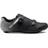 Northwave - pantofi ciclism sosea - Core Plus 2 Wide - Black | Silver