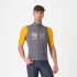 Castelli - vesta ciclism - Espresso R--A/D Vest - gri inchis Smokey