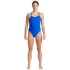 Finis - costum de baie intreg - Openback Solid Color - albastru intens afine