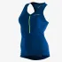 Orca 226 Perform Top Sleeveless - top femei pentru triatlon - albastru