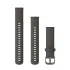Garmin - curea piele - Quick Release 20 - Black I Slate