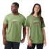 Smartwool - tricou merino - Bear View Short Sleeve Graphic Tee - Verde