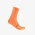 Castelli - sosete ciclism - Espresso 18 Sock - alb