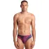 Arena - costum inot barbati - slip - Swim Br Allover - Dark Purple I Multi