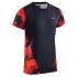 CEP - tricou tehnic - camocloud shirt short sleeve - lava | peacoat