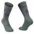 Northwave - sosete ciclism - Type Sock - Sage | Dark Purple