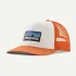 Patagonia - sapca - P-6 Logo Trucker - Negru