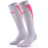 CEP - sosete compresie inalte - run ultralight socks tall 4.0 W - lilac | pink