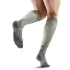CEP - sosete compresie inalte - ultralight socks tall v3 - black | white shadow