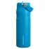 Stanley - termos tip sticla cu pai - Iceflow Flip Straw 2.0 - Bleu - 0.7 L