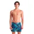 Arena - sort inot barbati - Print Beach Short - Dark I Purple I Multi