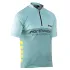 Northwave - tricou ciclism cu maneca scurta pentru copii Force evo Junior jersey - verde albastru surf