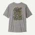 Patagonia - tricou - M Capilene Cool Daily Graphic Lands - Gri