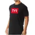 TYR - tricou casual - Block Tee - negru I rosu