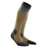 CEP - sosete compresie inalte - Hiking Light merino Socks W - Sand I Grey