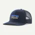 Patagonia - sapca - P-6 Logo Trucker - Negru