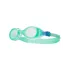 TYR - ochelari inot copii - AQUA BLAZE Youth - albastru galben fluo