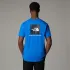The North Face - tricou - M Redbox - Albastru | Negru