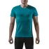 CEP - tricou pentru alergare cu maneca scurta - Run UltraLight Shirt - Petrol