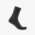 Castelli - sosete ciclism - Espresso 2 W 12 Sock - negru