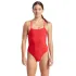 Finis - Costume de baie intreg pentru femei - Skinback Solid - albastru blueberry