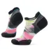 Smartwool - sosete merino - Run Targeted Cushion Brushed Print Low Ankle Socks W - Roz