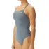 TYR - costum baie intreg pentru femei Durafast one Diamondfit - gri intens