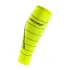 CEP - jambiere compresie - reflective calf sleeves W - neon yellow