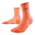 CEP - sosete compresie medii - ultralight socks mid cut v3 W - grey | lime
