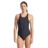 Finis - Costume de baie intreg pentru femei - Bladeback Solid - albastru bleuberry