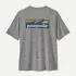 Patagonia - tricou - M Capilene Cool Daily Graphic Waters - Mov