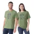 Smartwool - tricou merino - Streets to Peaks Short Sleeve Graphic Tee - Verde