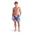 Arena - sort inot barbati - Print Beach Short - Mangrove