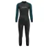 Orca - costum neopren pentru femei Freedive Mantra 1 P wetsuit - negru albastru