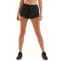 2XU - Pantaloni scurti pentru femei - GHST 3" Short - negru reflexiv