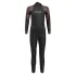 Orca - costum neopren ape deschise pentru copii Junior OpenWater Zeal Squad wetsuit - negru dungi portocalii