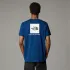 The North Face - tricou - M Redbox - Albastru | Alb