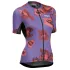 Northwave - tricou ciclism maneca scurta - Force EVO Woman Jersey Short Sleeve - Cool Matcha | Dark Purple