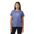 Smartwool - tricou merino - Mountain Sol Short Sleeve Graphic Tee W - Albastru