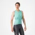 Castelli - maiou ciclism - Anima 4 Sleeveless - 20-35 gr C - albastru deschis