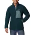 Columbia - Bluza Barbati Columbia Rapid Expedition Full Zip Fleece - albastru