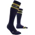 CEP - sosete compresie inalte - hiking 80`s socks tall W - olive | grey
