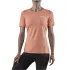 CEP - tricou tehnic - run shirt short sleeve W - dark red