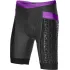TYR - FEMALE 6IN COMP TRI SHORT - Negru Mov