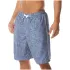 TYR - pantaloni scurți de baie - Men’s Tahoe Challenger Swim Short - albastru