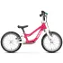 Bicicleta copii Woom 1 Go Plus cu roti 14" - albastru Metallic Turquoise Petrol
