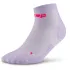 CEP - sosete compresie peste glezna - run ultralight socks low cut 4.0 W - lilac