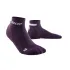CEP - sosete compresie peste glezna - the run socks low cut v4 - violet
