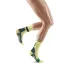 CEP - sosete compresie medii - the run limited 2024.1 socks mid cut W - lime